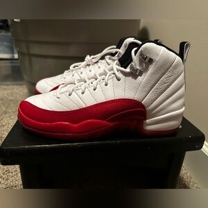 Grade School Retro Jordan 12s